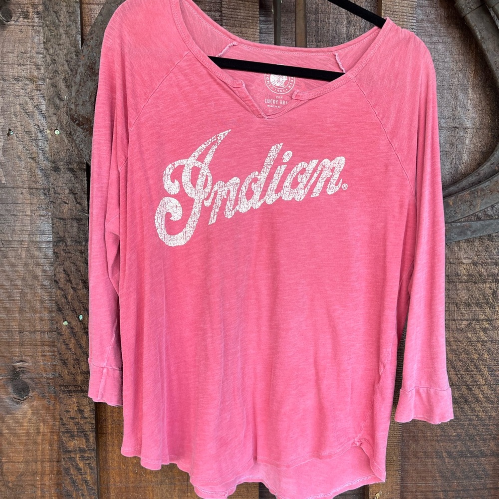 Lucky Brand 3/4 sleeve